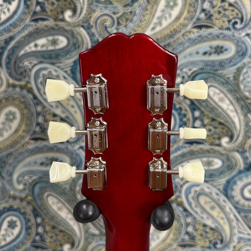 Epiphone ES-335 Cherry - Picture 4 of 6
