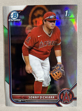 Sonny DiChiara 2022 Bowman Chrome 1st Refractor BDC-16
