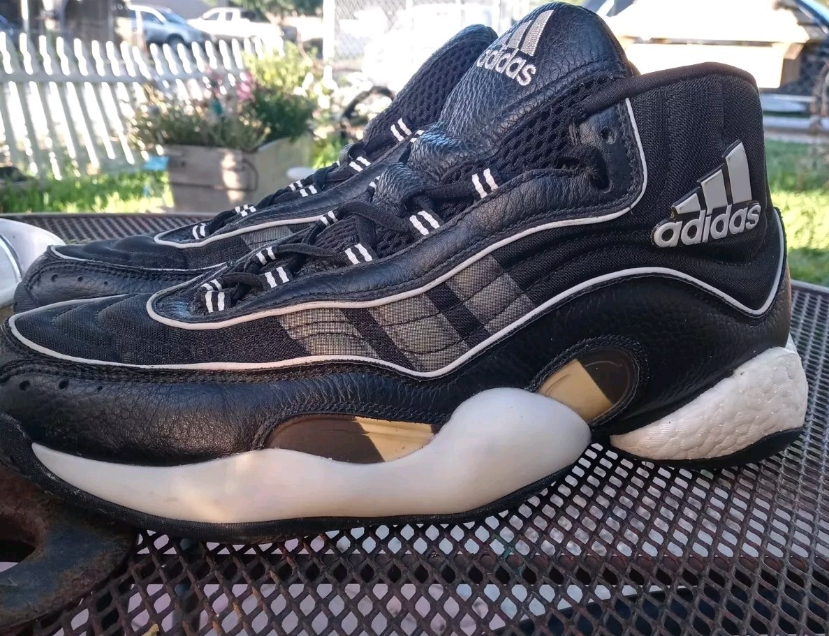 Adidas KB8 II Crazy 2 Kobe Bryant Lakers Black Mens Size 11.5 | eBay