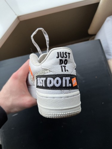 Nike Air Force 1 Low - Just Do It Pack 2018 - Junior - With Stickers - Picture 11 of 13