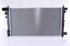 NISSENS Coolant Radiator 63576A for PEUGEOT 106 (1992) 1.5  etc