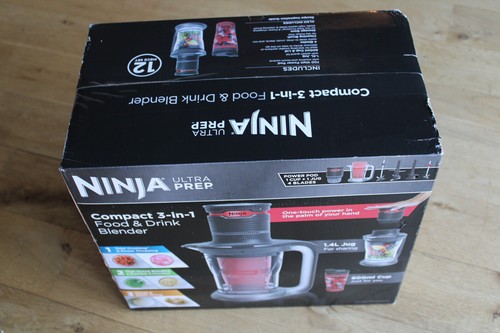 NINJA Ultra Prep Compact PS100UK 3-in-1 Blender Food Drink 'Brand New' - Picture 3 of 4