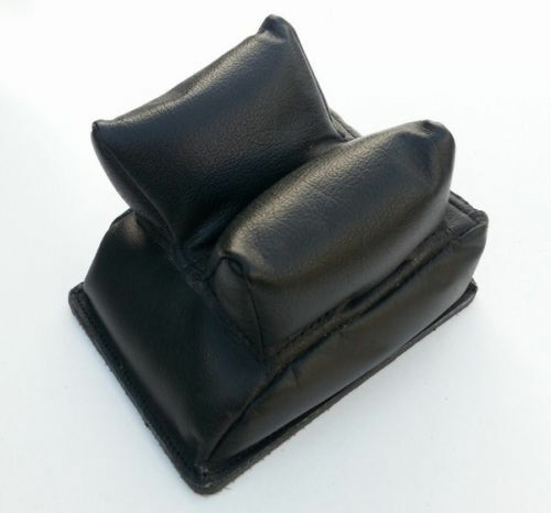 Rifle Shooting Range Gun Leather Sandbag Bench Rest Sniper Hunting Target - Bild 13 von 14