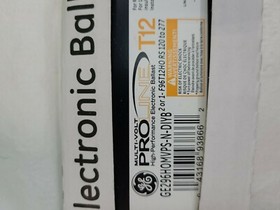 GE 93866 PROLINE 8' T12 Linear Fluorescent Ballast-LOT OF 4