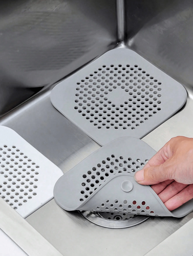 Anti-Clogging Hair Catcher - Sink Drain Cover Strainer for Bathroom & Kitchen - Picture 2 of 6