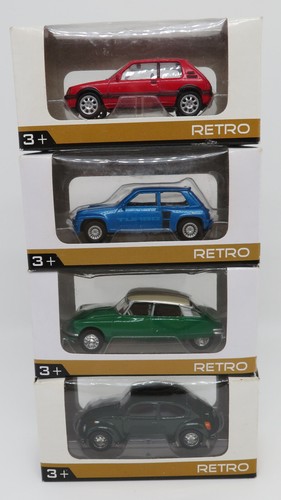 NOREV 3 INCHES 1/54 Retro Renault Peugeot Citroen Volkswagen a Elegir