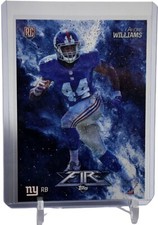 2014 Topps Fire Football Andre Williams Rookie RC Card #107 W/Top Loader