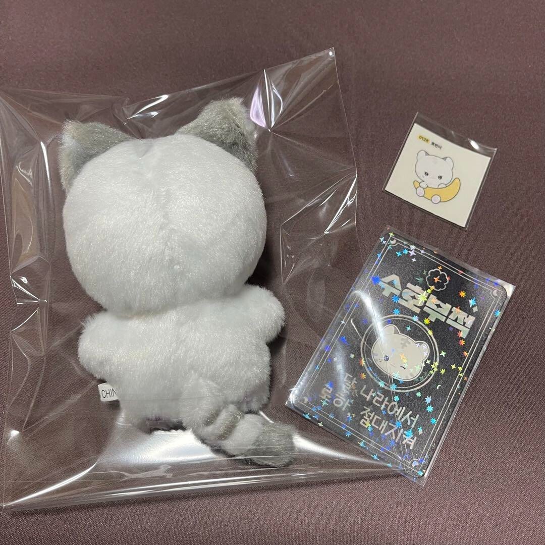 ASTRO MOONBIN STARGAZER グッズ ASTRO Moonbin Plush Toy mascot master 3.93