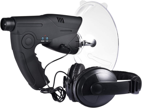 Microfono Direzionale Parabolico, Amplificatore Suono, Amplificatore Suono 8X a - Foto 8 di 12