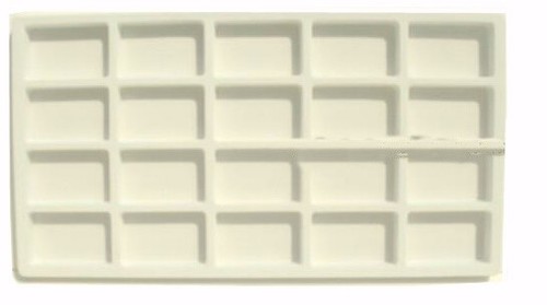 100 Space Grained Leatherette 5 Drawer Wood Lighter Storage Organizer Case - Picture 6 of 6