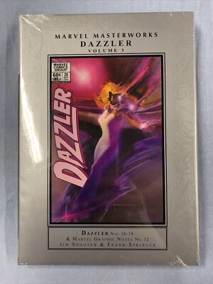 MARVEL MASTERWORKS DAZZLER Volume #3 Hard Cover (2022) $75 Global Shipping