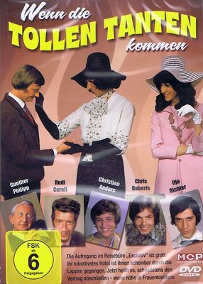 DVD NEU/OVP - Wenn die tollen Tanten kommen (1970) - Rudi Carell & Ilja Richter