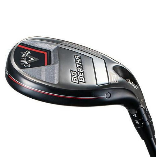 Callaway BIG BERTHA 2023 Hybrid 5H RH SPEEDER NX graphite Flex Regular HC New - Picture 2 of 5