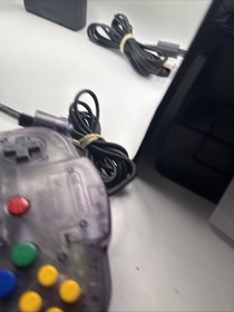 Nintendo 64 N64 Funtastic Jungle Green Console, 2 Controllers -READ LISTING