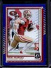 2025 Panini Donruss Optic Ricky Pearsall Blue Prizm #/249 49ers
