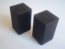 SAMSUNG SMALL SATELLITE home Stereo / Computer Speakers PAIR WIRED