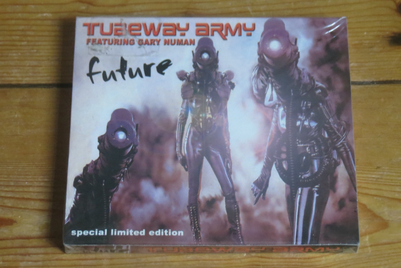 NEW/SEALED CD - TUBEWAY ARMY (Gary Numan) - Future
