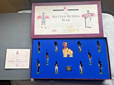 Britains Set 5296 The Second Burma War Limited Edition, Brand New, 1450 of 2500