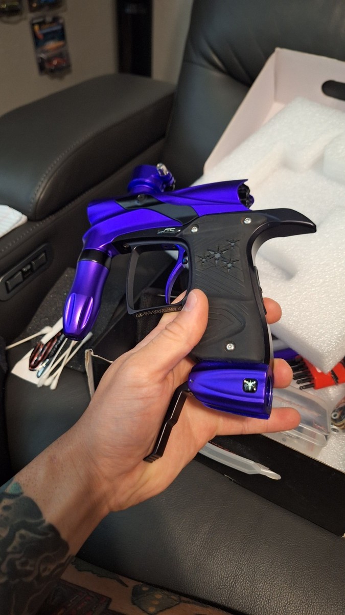 Dangerous Power G5 Paintball Marker Purple / Black | eBay