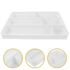  Besteckkästen Besteckschubladen-Organizer Besteckspeicherorganisator