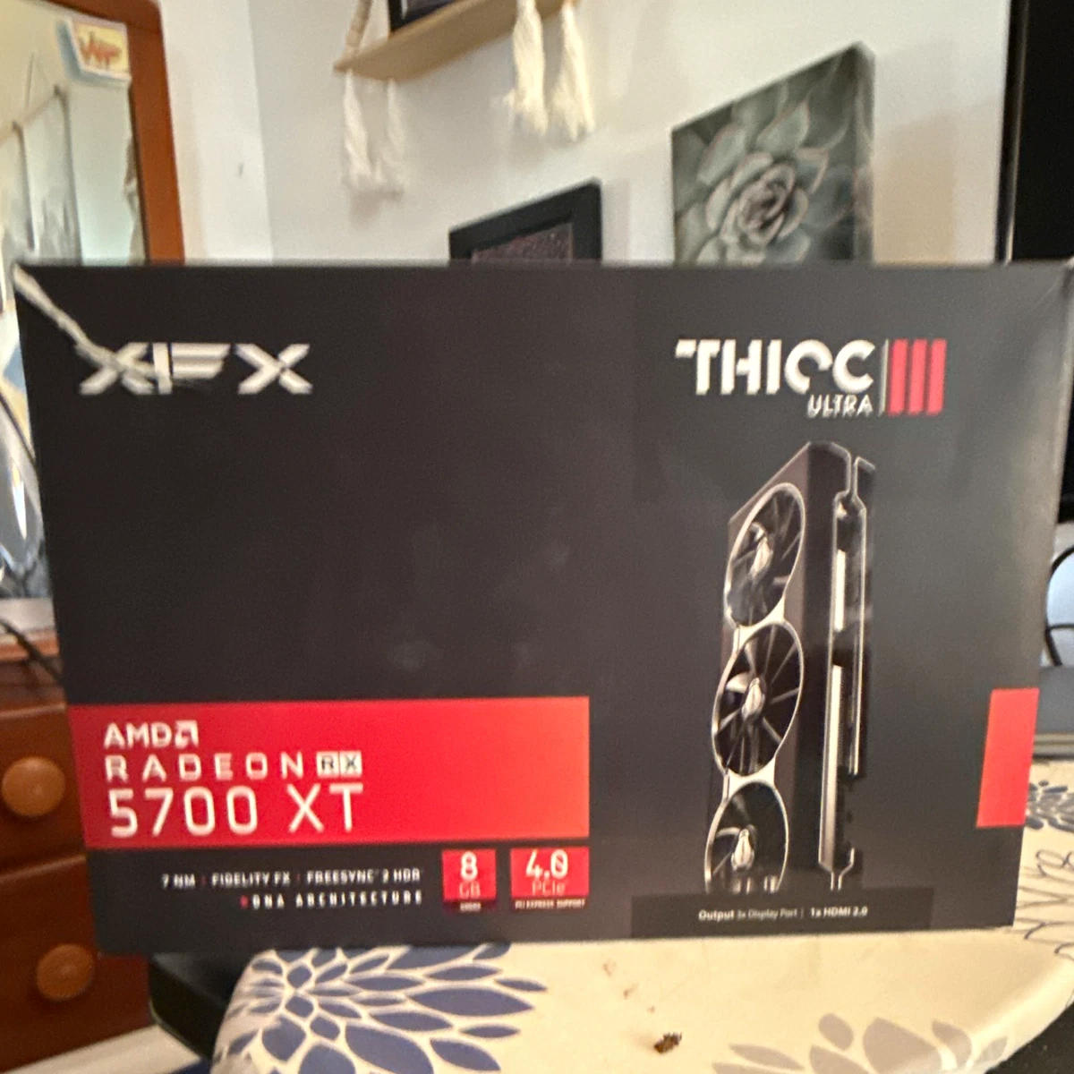 25+ AMD Radeon RX 5700 XT AMD 8 GB Memory Computer Graphics Cards