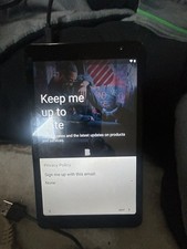 BLU Smartphone M8L 2022 Android Tablet 8" 32GB - Pin Locked - Looks Great
