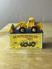 MATCHBOX LESNEY #69 Hatra Tractor Shovel w/Original Box