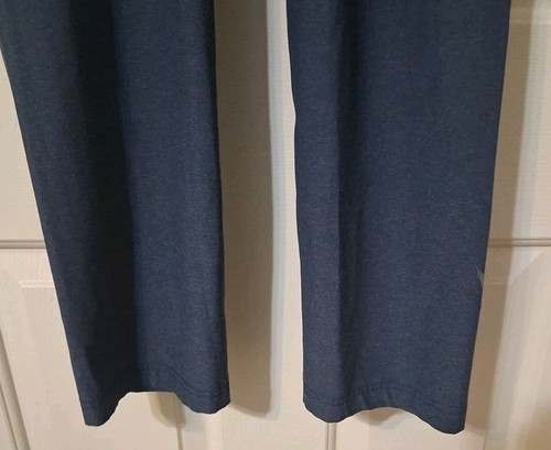 NIKE Unisex SZ XL Med/Dark Blue Athletic Pants Zip Pockets - Picture 3 of 9