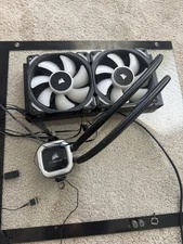 Corsair H100i RGB Platinum 240mm AIO Liquid Cooler with Corsair LL 120 RGB Fans