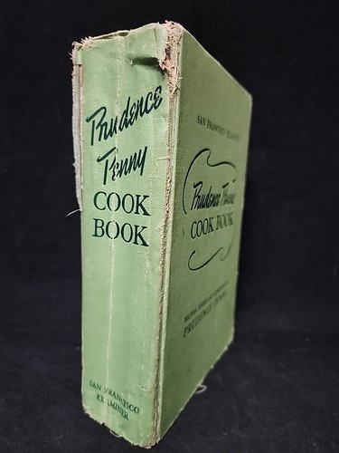 1939 Prudence Penny gebundenes altes Kochbuch San Francisco Examiner 815+ Seiten - Bild 2 von 11