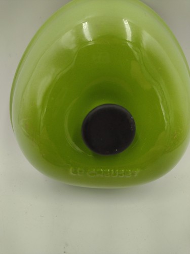 LE CREUSET Steinzeug grüner Apfel Ersatz NUR DECKEL Mini Kasserolle kleine Schüssel - Bild 4 von 4