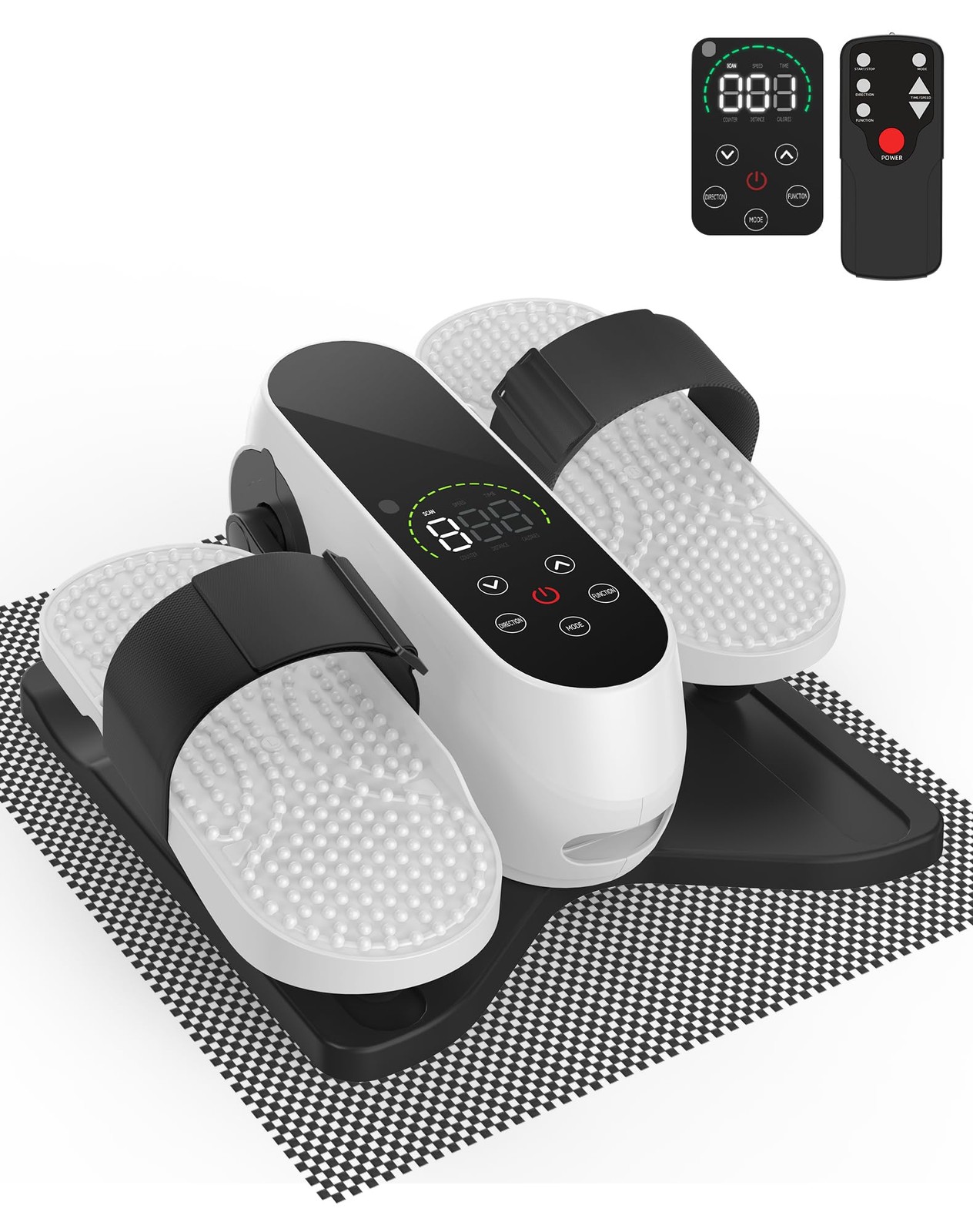 Ellipse Leg Exerciser as Seen on Tv Under Desk Elliptical Machine Seated Eclipse