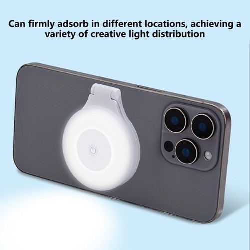Universal Selfie Light Smartphone Light for Smartphones & Photography - Zdjęcie 3 z 8