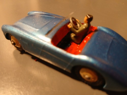 Dinky Toys 103 Austin-Healey 100/4 BN1 Restored road version - Picture 3 of 9