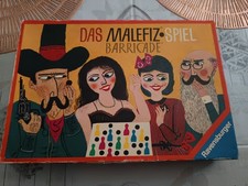 Das Malefiz Spiel Barricade Ravensburger 1960...
