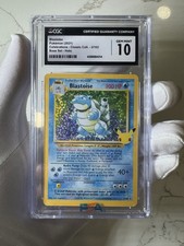 Blastoise 2/102 Celebrations: Classic Collection Holo CGC 10