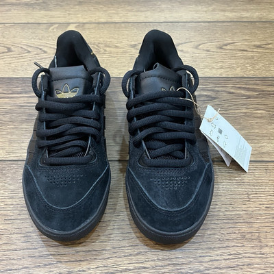 adidas Tyshawn Low Skate Shoes Black US 4 NWT
