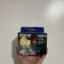 Epson 252XL Black Ink Cartridge Inkjet T252XL120-S T252XL120-CP T1246 For Epson