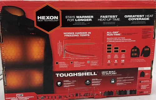 Milwaukee M100B-21XL M12 12V Durable Li-Ion Heated TOUGHSHELL Jacket Only - Picture 5 of 6