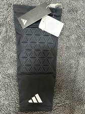 New Adidas Padded Knee Sleeve Sz 2XL Black Aeroready Basketball Style IM3598 $35
