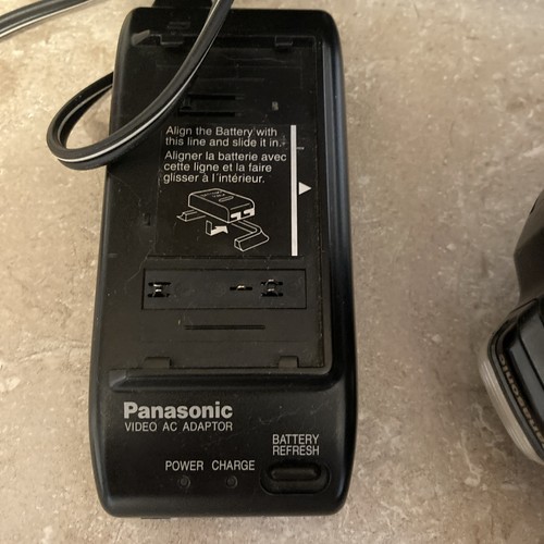 Panasonic Palmsight PV-L657D Camcorder mit Akku und Ladegerät getestet und funktionsfähig - Bild 14 von 18