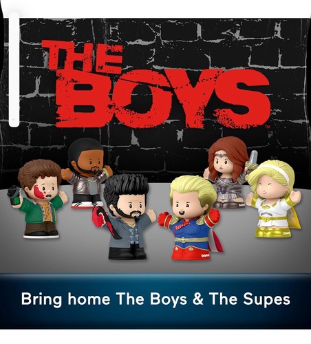The Boys Little People Collector Set Special Edition Spielfiguren 6 Stück - Bild 3 von 7