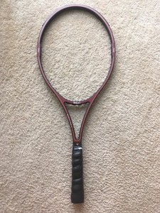 USA製 WILSON Jack Kramer Staff MID 中古品 Rare 1980s Wilson Jack Kramer Staff 110. 4 3/8. 12.45 oz. St