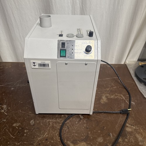 NEVIN LABS DUST COLLECTOR BENCH TOP PORTABLE DENTAL OR JEWELERS PERFECT !
