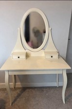IKEA Hemnes White Dressing Table Collection