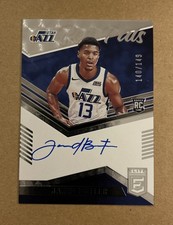 2021-22 Donruss Elite Pen Pals Blue Jared Butler RC 140/149 Auto Basketball Card
