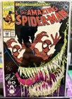 Amazing Spider-Man #346 Marvel Comics 1991 Classic Venom Cover .