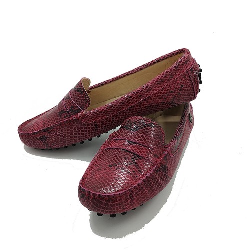 Damen Freizeit Halbschuhe Bequem Fahrschuhe Slipper Sommer Flats mit Schnalle - Bild 165 von 173