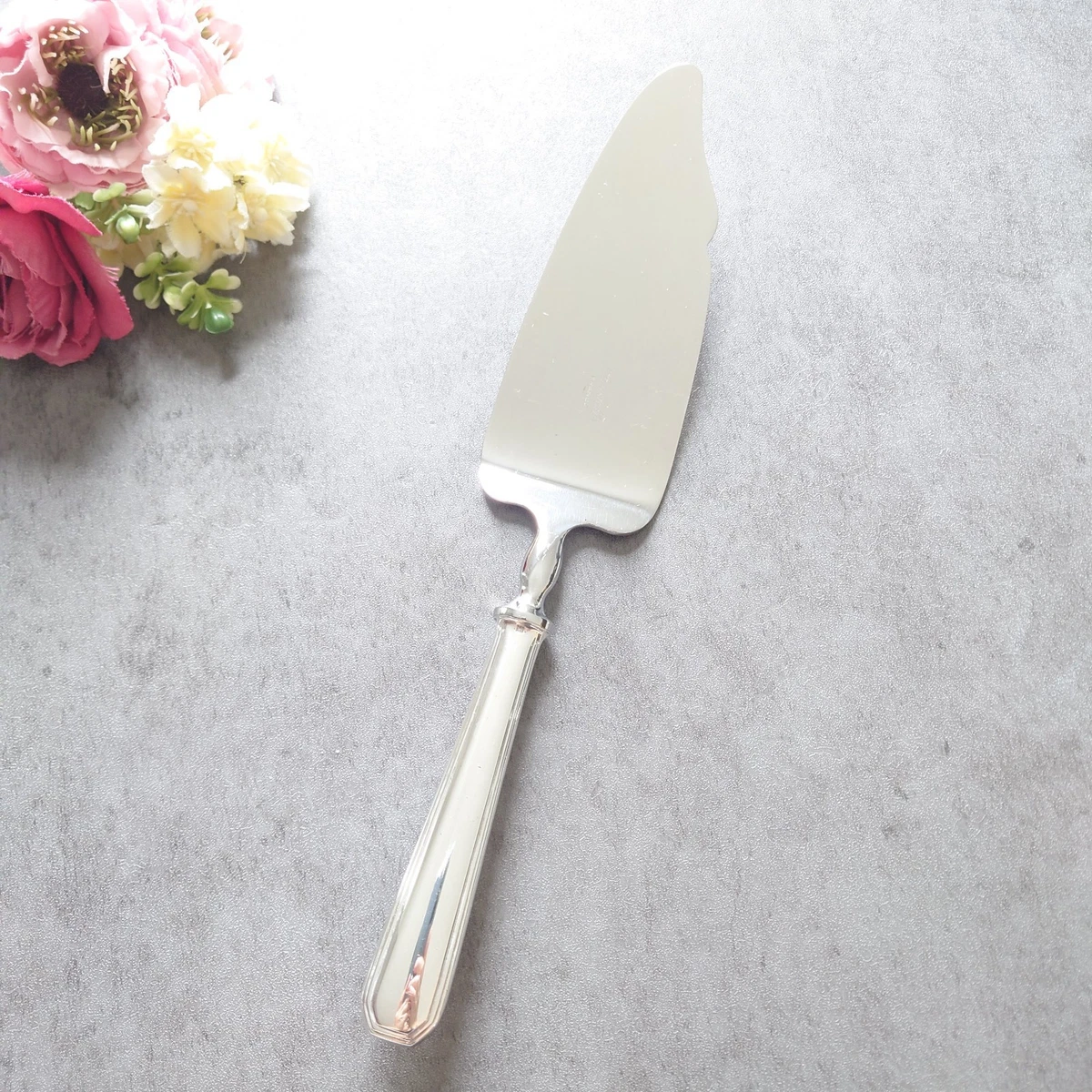 希少 クリストフル アメリカ ケーキサーバー 1点 Christofle Cake/Pie Server Antique US Silver-Plated Flatware for