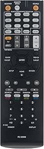RC-900M Ersatzfernbedienung fur ONKYO Receiver TX-RZ900 TXRZ900 RC 900M - Bild 1 von 1